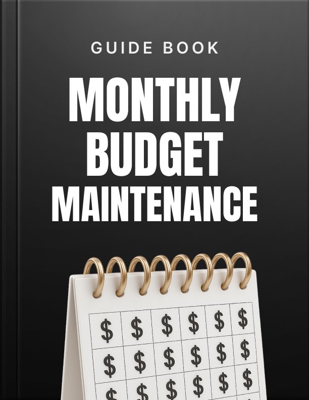 Monthly Budget Maintenance Guide